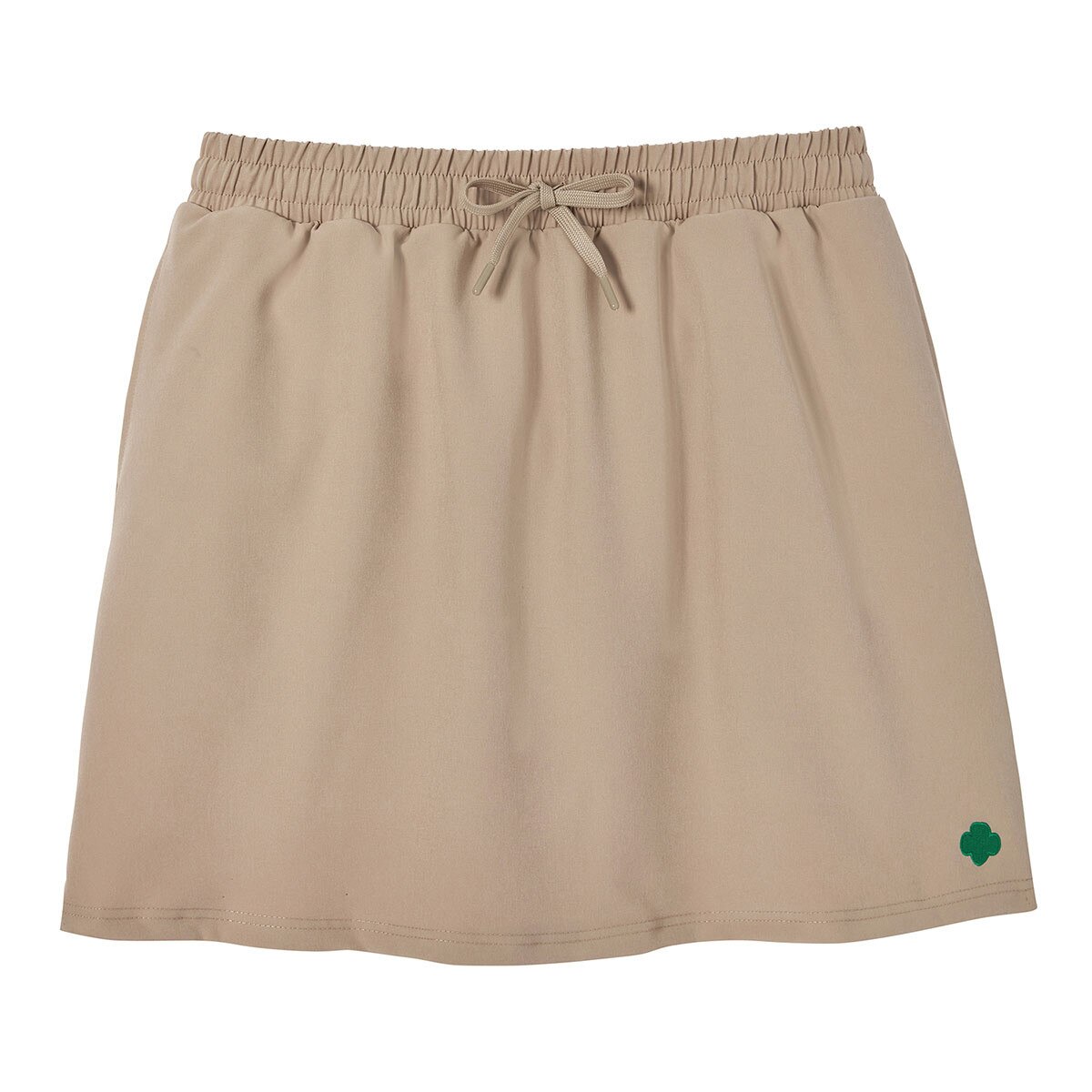C/S/A Drawstring Strech Skort 